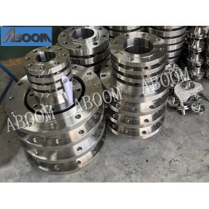 China High Strength Nickel Bimetal Clad Steel Flange For Corrosion Resistance Connector wholesale