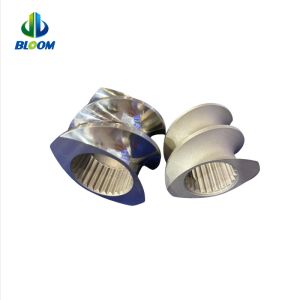 China Custom Cobalt Alloy Screw Segments For Lithium Battery Slurry Production wholesale