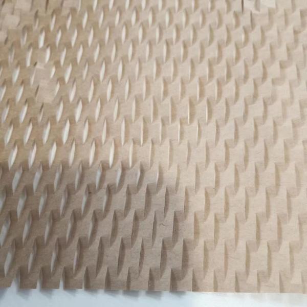 Honeycomb Cushioning Kraft Wrapping Paper Perforated Packing Roll
