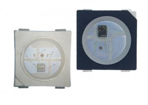 China 4 Pins SMD5050 WS2812B SK6812 RGB LED Integrated Chip 45mA wholesale