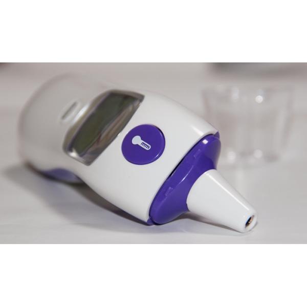 High Accuracy 0.2°C IR Forehead Thermometer / Body Temperature Reader For Infant