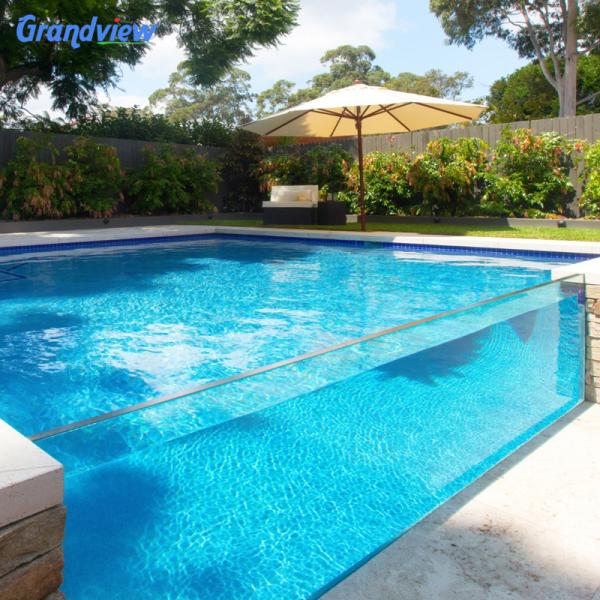 Frame Acrylic Swimming Pool for Customized Size in Commercial and Residential Buildings