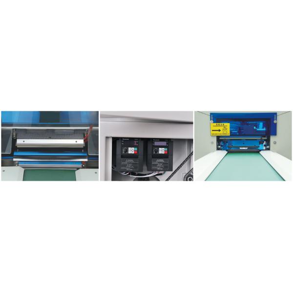 Automatic Rotary Horizontal Flow Packing Machine Film Pulling Downward