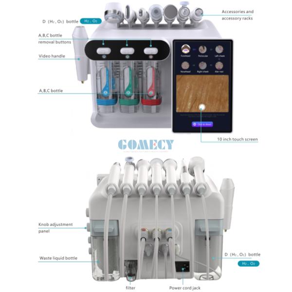 Professional Aqua Peel Machine Deep Cleansing Hydro Dermabrasion Skin Rejuvenation Device for Beauty Salon