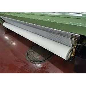 43T 100 Micron White Color Thermal Plain Weave Silk Screen Mesh Count Printing