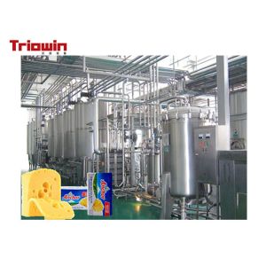 China 100kg-5000kg Dairy Processing Line Anhydrous Milk Fat Processing Equipment wholesale