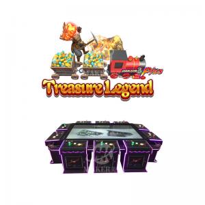 China Treasure Legend Fish Game Software Arcade Fishing Gambling Machine on sale