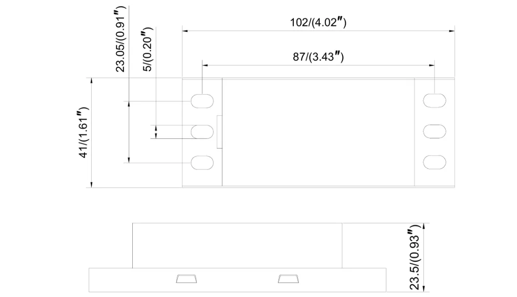 4W 6W 8W Li-FEP04 Battery LED Emergency Driver Panic Emergency Powerpack Backup Ballast Emergency Light Kit Panic Light Ballast
