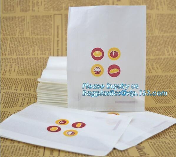 New Waterproof Craft Color Print Gift Wrap A4 Fast Food Sandwich Products Wrapping Kraft Paper,