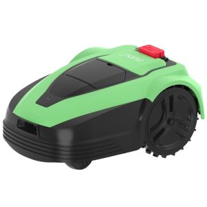 China Mini 600sqm Auto Grass Cutter Machine 2.2Ah 24 Volt wholesale