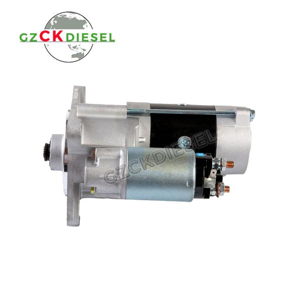 Starter Motor M2T64272 QDJ2403D for E70B E40B E70B Excavator