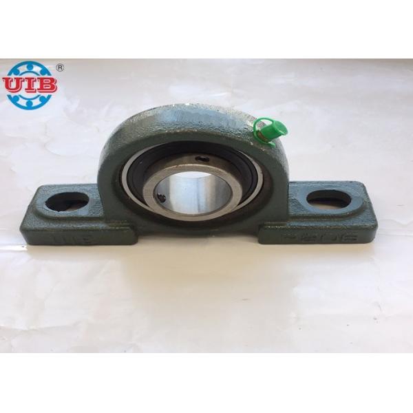 P0 P6 Cast Steel Pillow Block Bearings , Low Friction Cultivator Machine Bearing