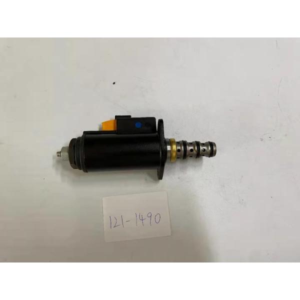 Construction Works Blue Dot Rotate Excavator E320B E320C Brake Solenoid Valve 121-1490