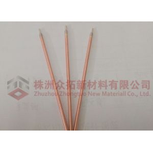 China Silver Tungsten Spot Welding Electrode Tungsten Heavy Alloy For Copper Wire Welding wholesale
