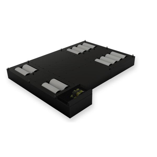 4wd Dyno Machine Chassis Dynamometer Horse Power Machine With 5 Rollers In Russia