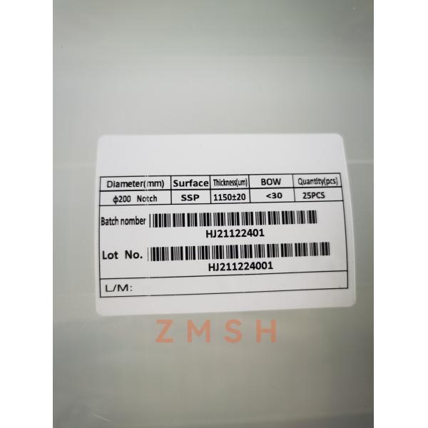 DSP 8inch 6inch Dia200mm monocrystalline Al2O3 Sapphire Substrate Prime Wafers sapphire wafers sapphire windows