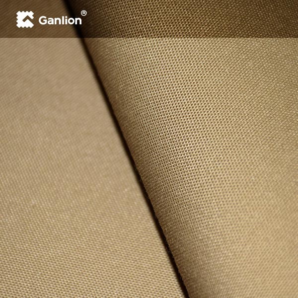 100% Polyester Fire Retardant Fiber WR Plain 1/1 For Fabric Flame Resistant Shirts