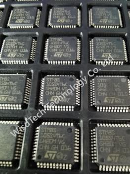 Quality STM8S105S4T6C    8-bit Microcontrollers   MCU Access Line 16 MHz 8-bit MCU 32 Kbyt for sale