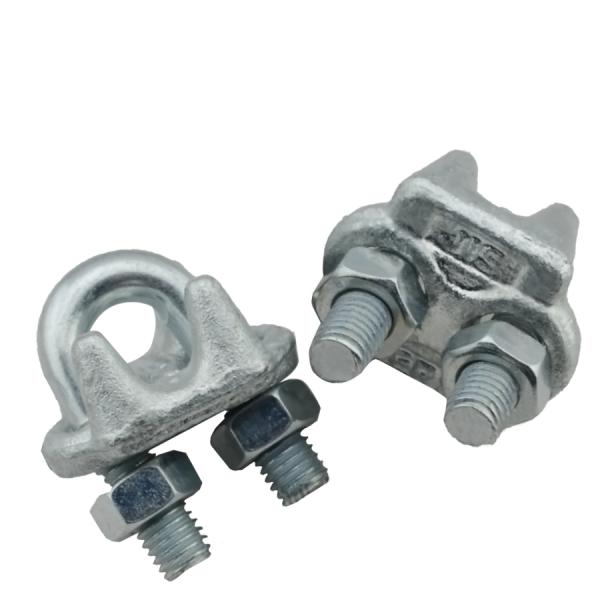 Customized Forged Steel Wire Rope Fitting For Heavy Industry Applications