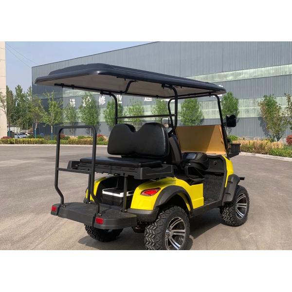 Low Speed Electric Powered Golf Cart With Lead Acid Battery 30km/h Max Speed