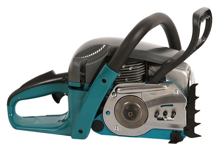 China 1.8kw 45.8cc Air Cooling 2 stroke Wood Cutter tree Chainsaw sharpener Gasoline Powerful Wood working  Chainsaw Cordless on sale