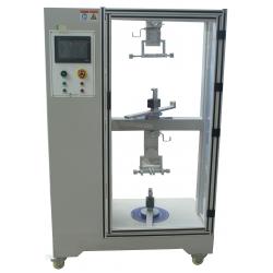 China Double-station Electronic Product Cable Tester , Conical Tester Endurance Life Test for sale