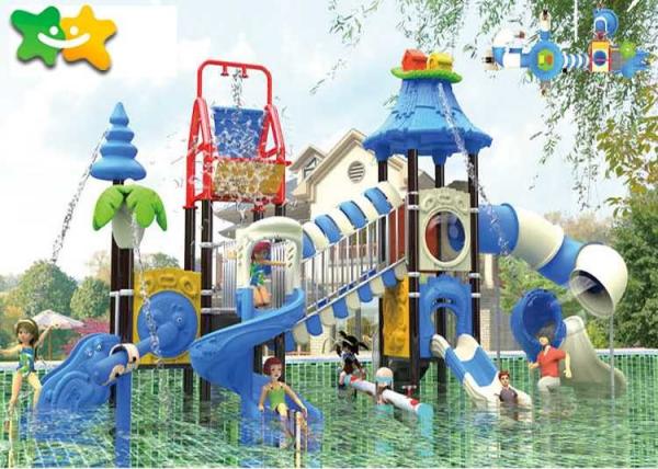 830*610*420cm Children'S Outdoor Water Slides 3-15 Years Old Customizable