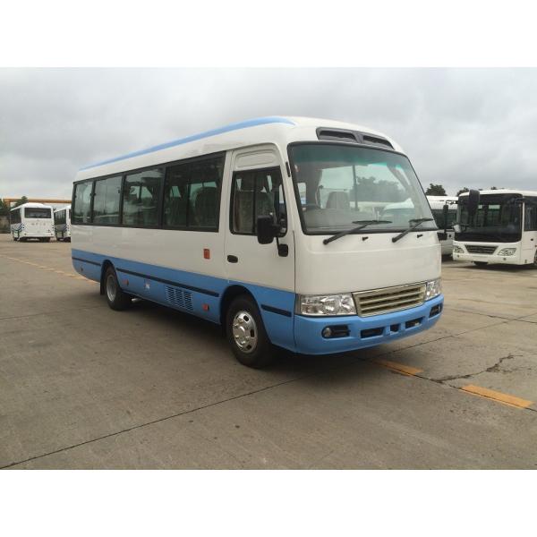 China Coaster 30 Seater Minibus Dongfeng Chassis Mini Passenger Commercial Utility Vehicles wholesale