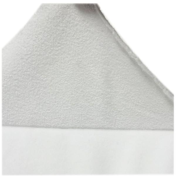 Dansky Silent Polyester Magic Fabric Silent Self Adhesive Soft Hook and Loop Fabric Both Side Fabric Self Sticky