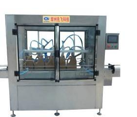 China Cream 0.5Mpa Automatic Oil Filling Machine 1100mm Edible Oil Bottle Packing Machine wholesale