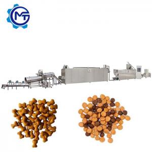 China 45kw Pet Food Processing Line Double Screw Extruder Machine MT65 wholesale