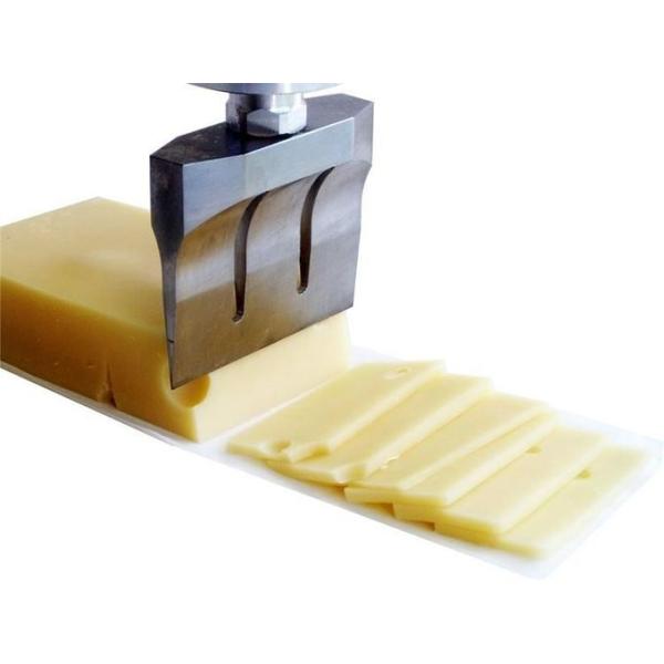 Food Grade Titanium Cutting Blade With 20khz Ultrasonic Customized Width For Frozen Meat