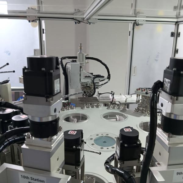China Stainless Steel Desiccant Cap Filling Machine with Vibrating Plate wholesale