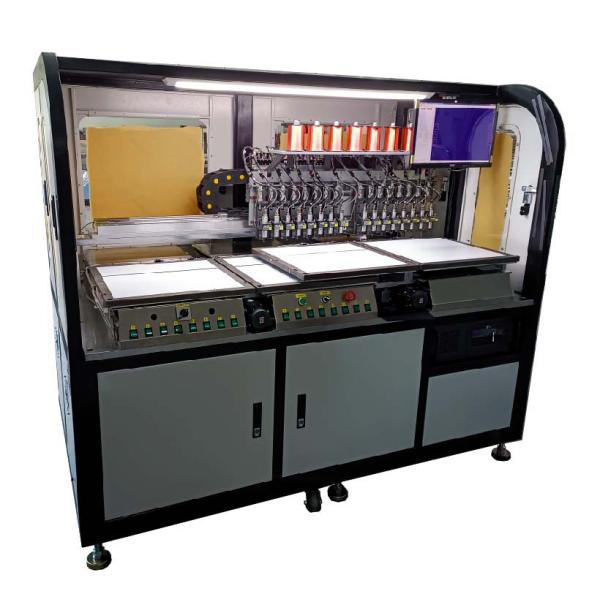 Contactless Card Prelam Speedy Inlay Sheet Antenna Embedding Machine YAE-416