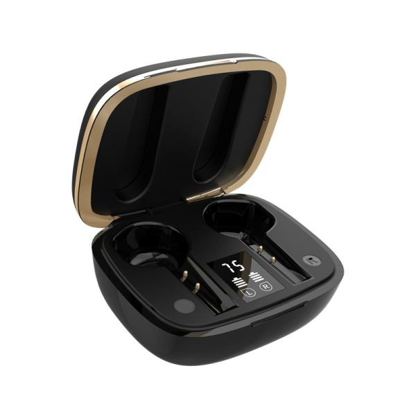 LED Display Sport BT5.0 Invisible In Ear Bluetooth Headphones