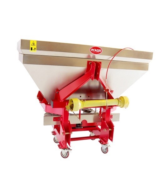 Quality Working Width 8-16M Agriculture Farm Machinery Fertilizer Spreader 245kg for sale