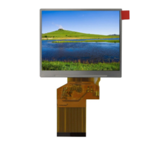 China 3.5 Inch TFT LCD Screen Module 320x240 RGB Interface wholesale