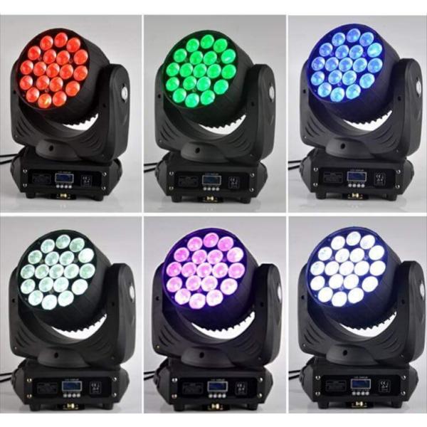 19x12w B - Eye Led Zoom Moving Head Stage Light Powerful LED Moving Beam