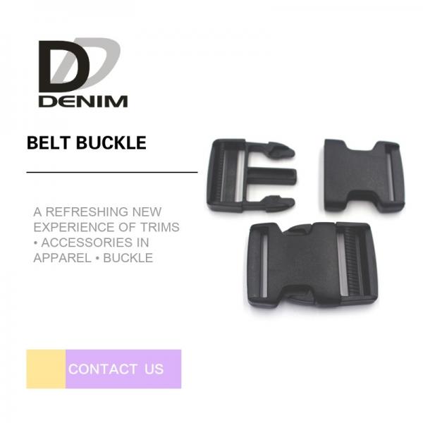 Quality Quick Release Adjustable Belt Buckle , Replacement Plastic Buckles For Backpacks for sale