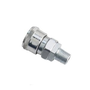 China SM Type Pneumatic Components 45 # Steel Material Metal Female Quick Connect Coupler wholesale