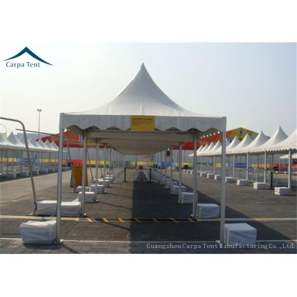 SGS Customized Size Clear Span Structure White Pagoda Party Tent