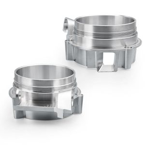 5 Axis CNC Machining Milling Parts 0.2mm Sandblasting Surface