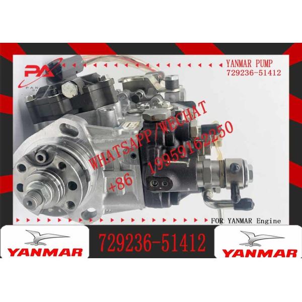 Excavator diesel engine spare fuel injection pump 729236-51412 is suitable for Yanmar 3TNV88 engine