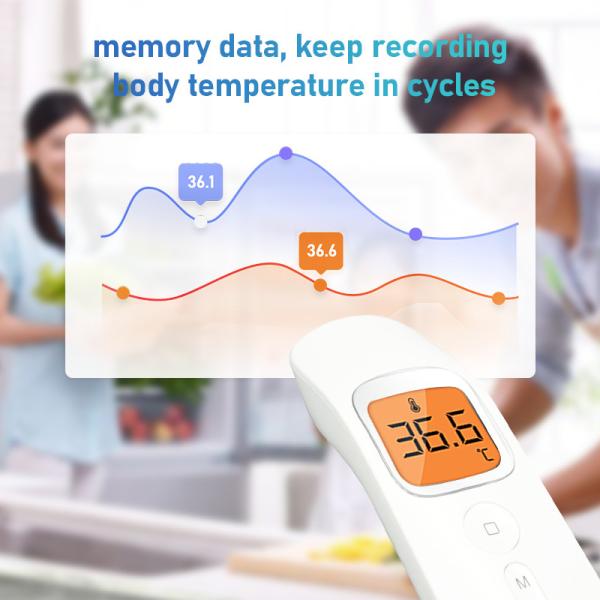 Adult Contactless Digital Infrared Thermometer ODM