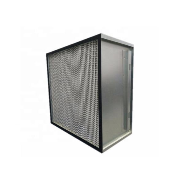 H13 H14 HEPA Filter Separator Box HEPA Filter For HVAC System