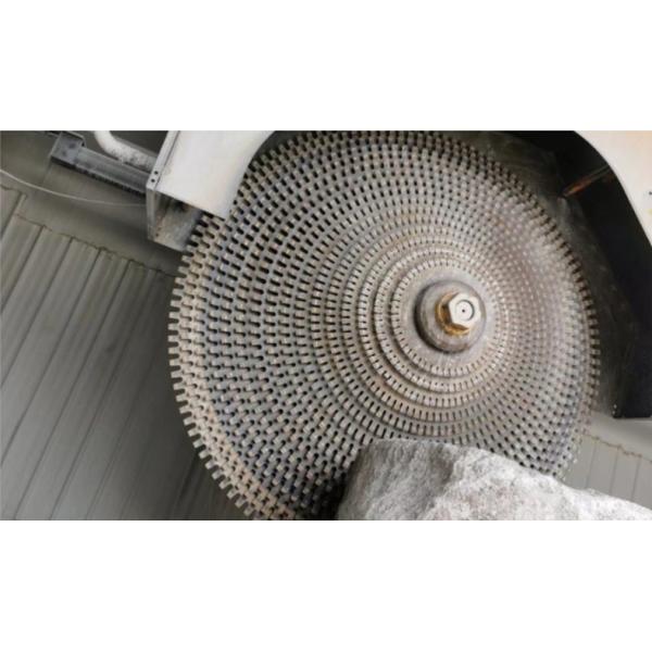 Bridge Multi Blade Block Cutting Machine Granite Marble Stone Cutter