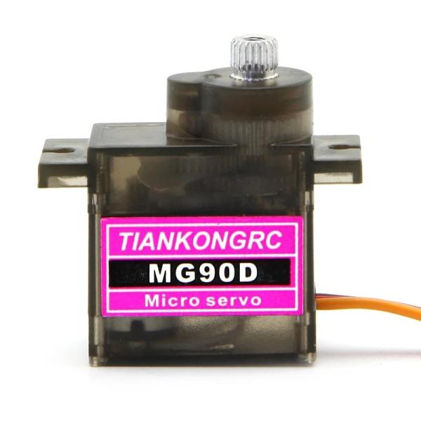 TIANKONGRC MG90D 9g Servo Motor Micro Servo For RC Airplane Robot DIY Project