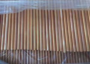 China 0.3 - 20mm Wall Thickness C23000 Copper Alloy Tube 1 - 10000mm Length For Refrigerator wholesale