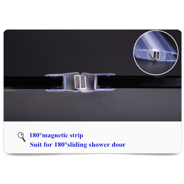 Shower Silicone Seal Strip for 120 Inch Glass Door Prevent Leaks and Stop Water Damage