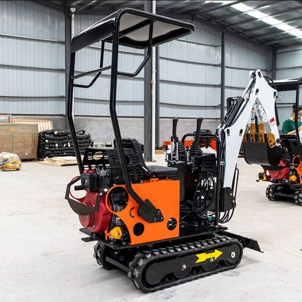 Quality SGS Small Cabin Hydraulic Crawler Excavator With Kubota Engine for sale